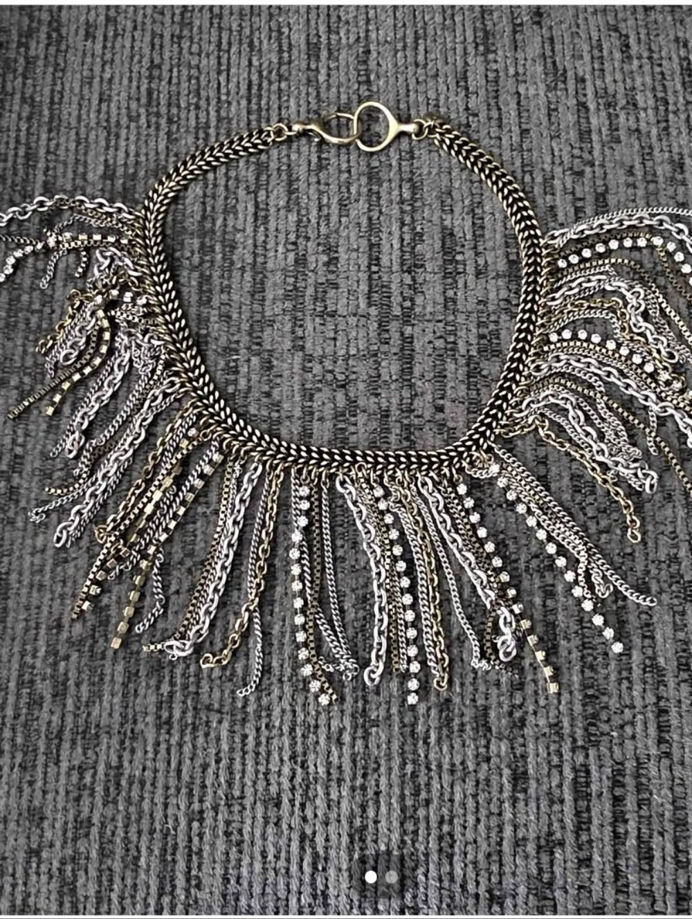 Fossil necklace